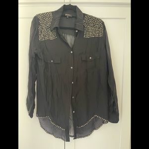 Jonny Was (Biya) silk top in like new condition